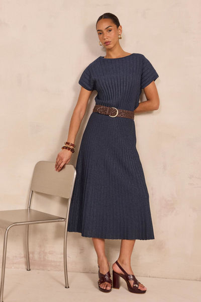 Picture of PLEATED MESH SKIRT OLYMPE